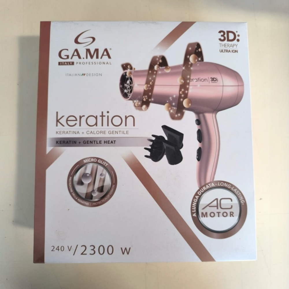 თმის საშრობი - GAMA GH3537 5 თმის საშრობი - GAMA GH3537 — изображение 5